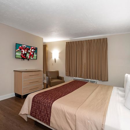 Red Roof Inn Indianapolis - Greenwood Buitenkant foto