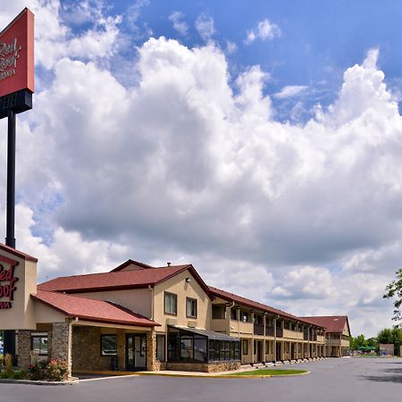 Red Roof Inn Indianapolis - Greenwood Buitenkant foto