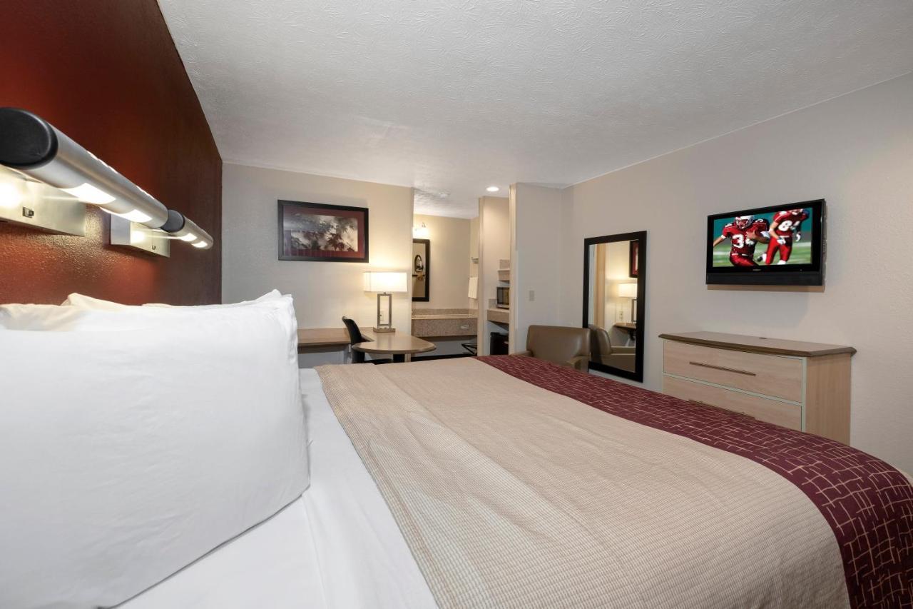Red Roof Inn Indianapolis - Greenwood Buitenkant foto