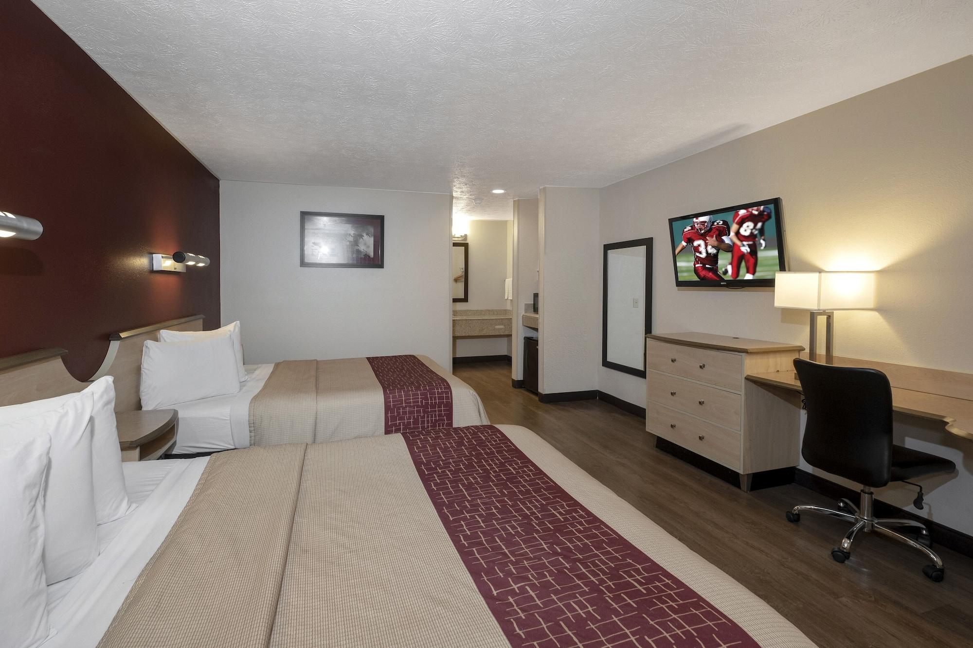 Red Roof Inn Indianapolis - Greenwood Buitenkant foto