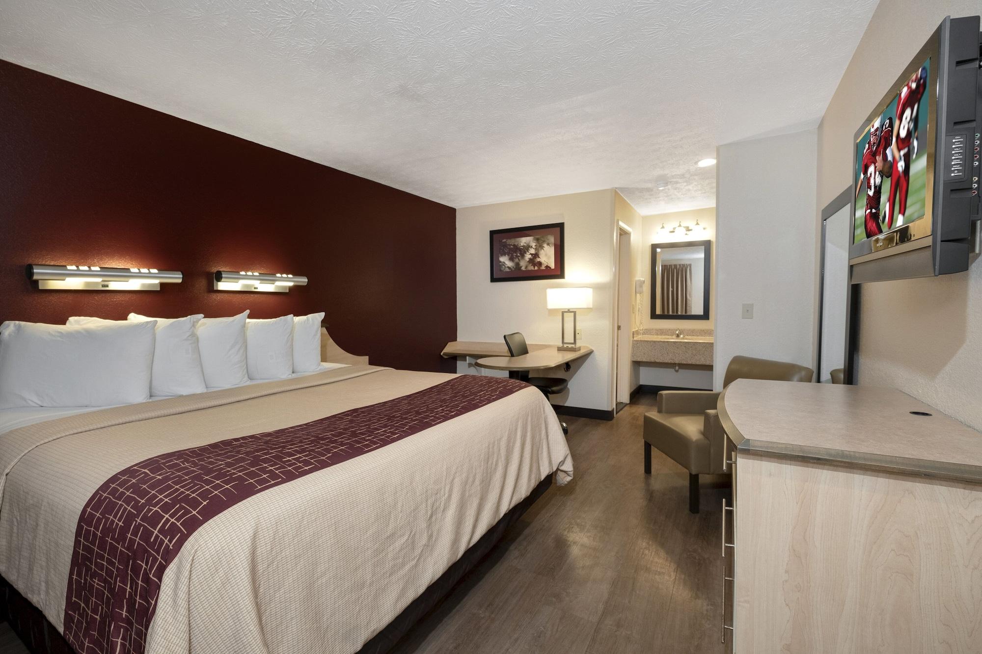 Red Roof Inn Indianapolis - Greenwood Buitenkant foto