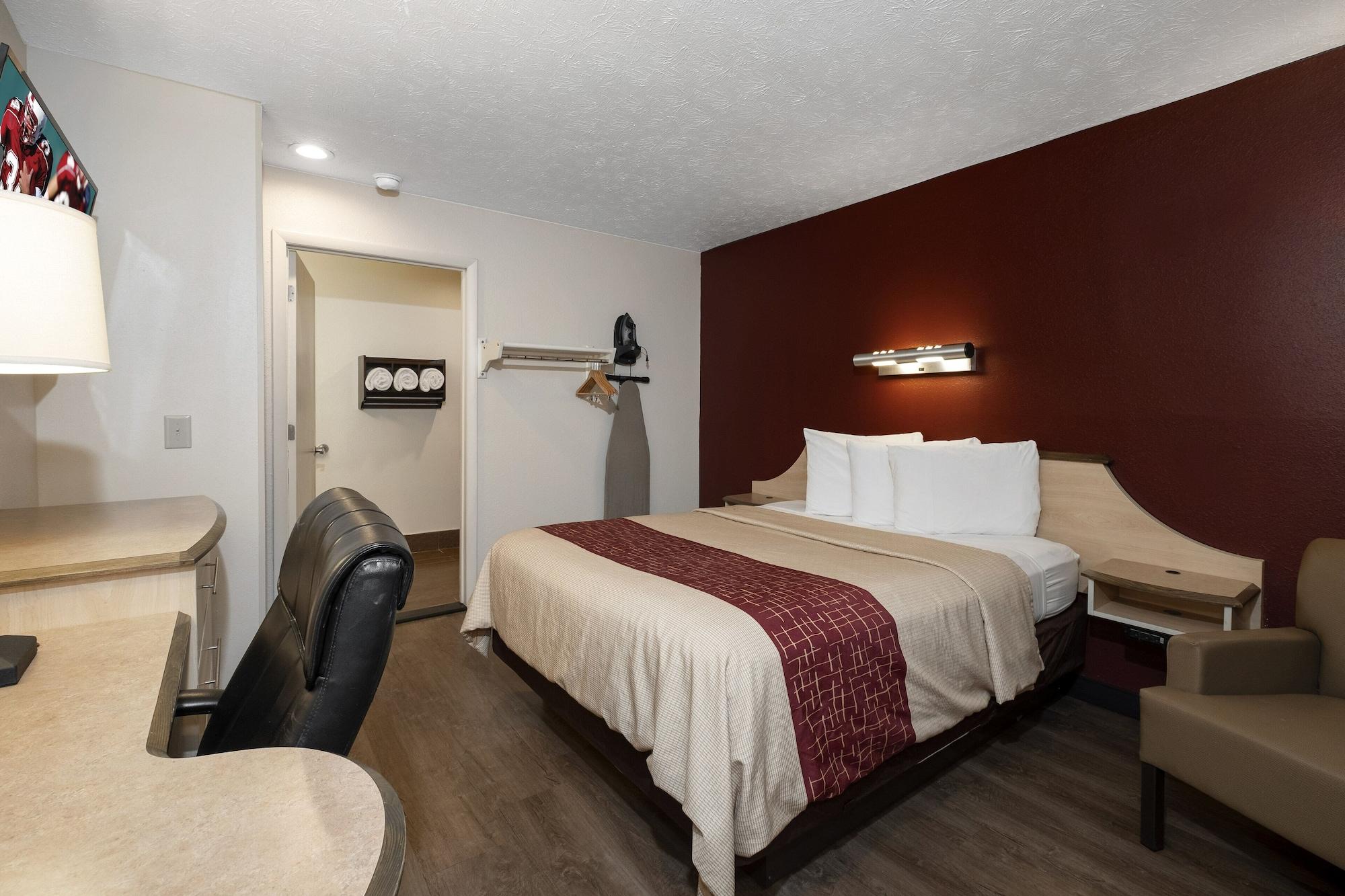 Red Roof Inn Indianapolis - Greenwood Buitenkant foto