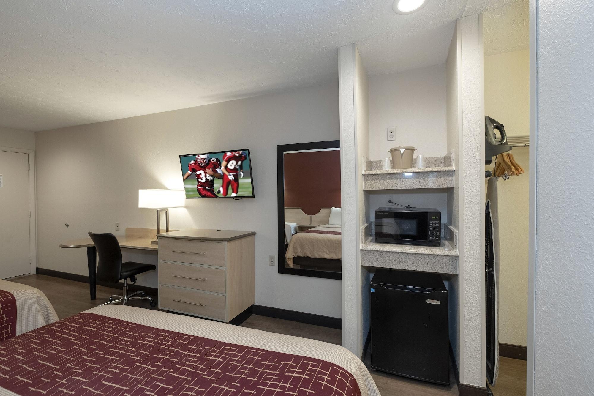 Red Roof Inn Indianapolis - Greenwood Buitenkant foto