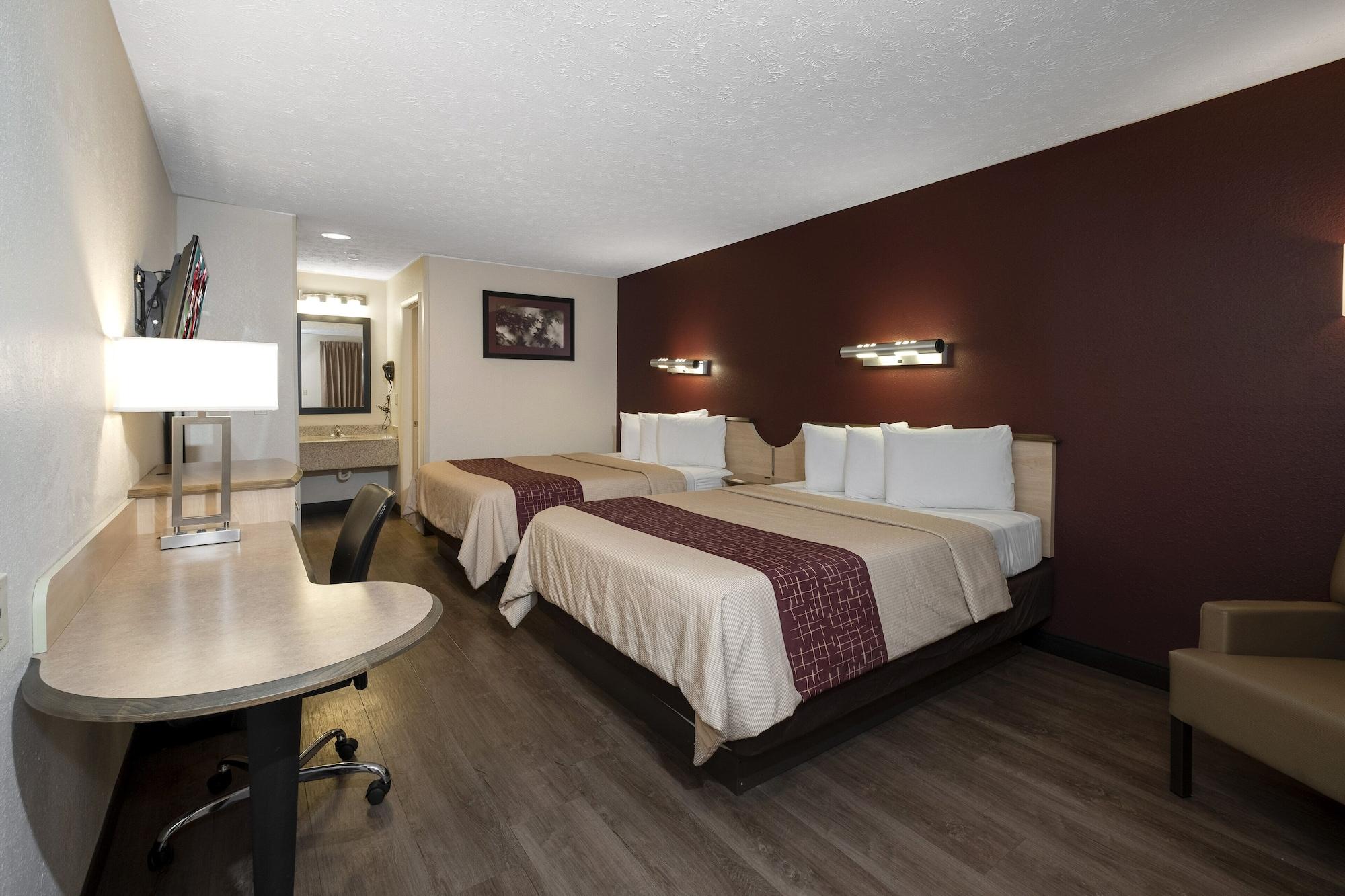 Red Roof Inn Indianapolis - Greenwood Buitenkant foto