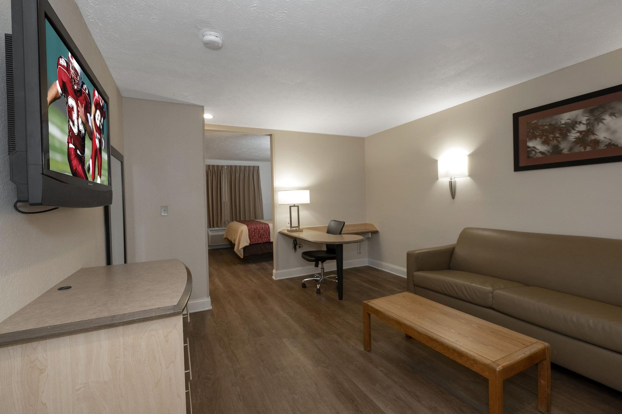 Red Roof Inn Indianapolis - Greenwood Buitenkant foto
