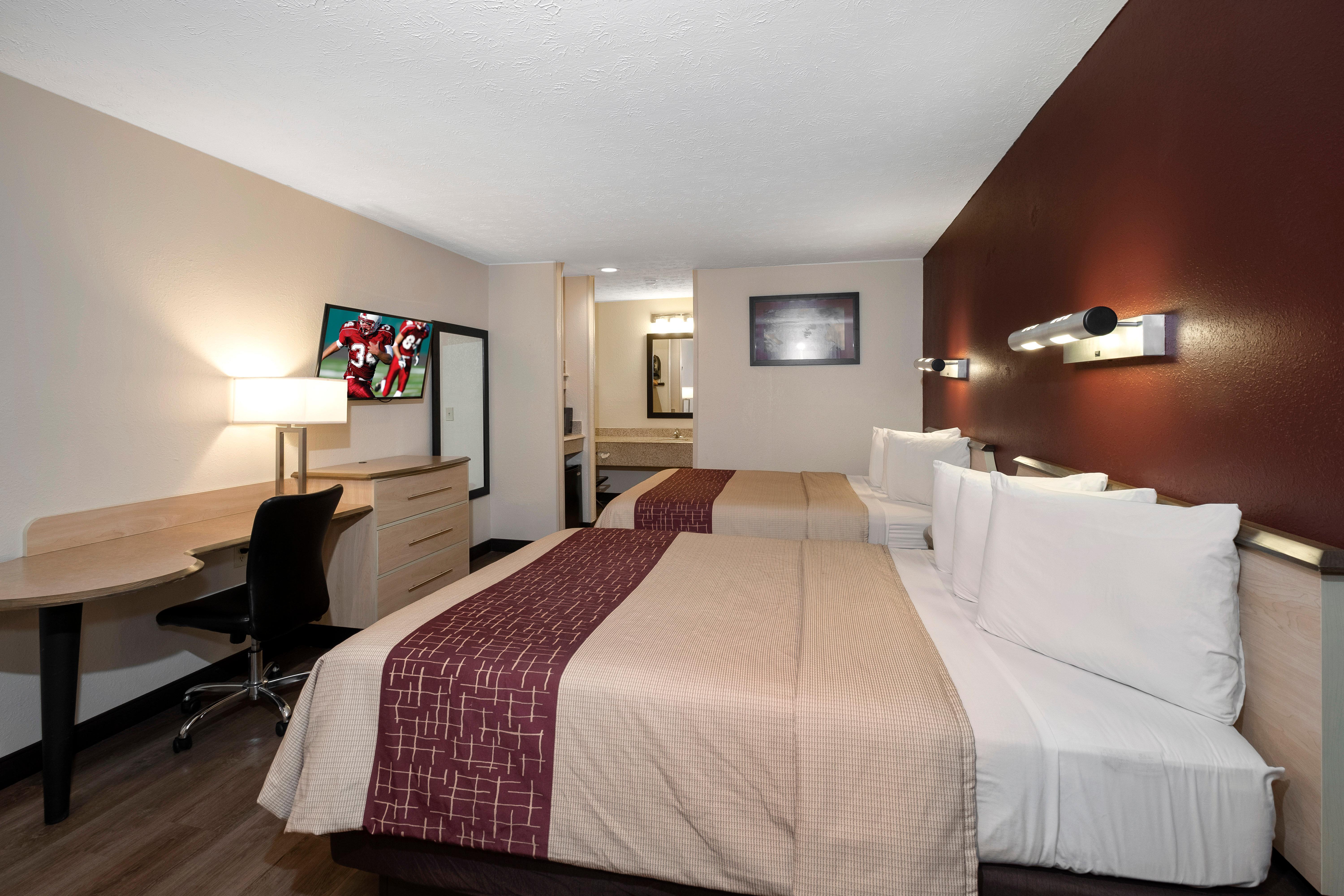 Red Roof Inn Indianapolis - Greenwood Buitenkant foto
