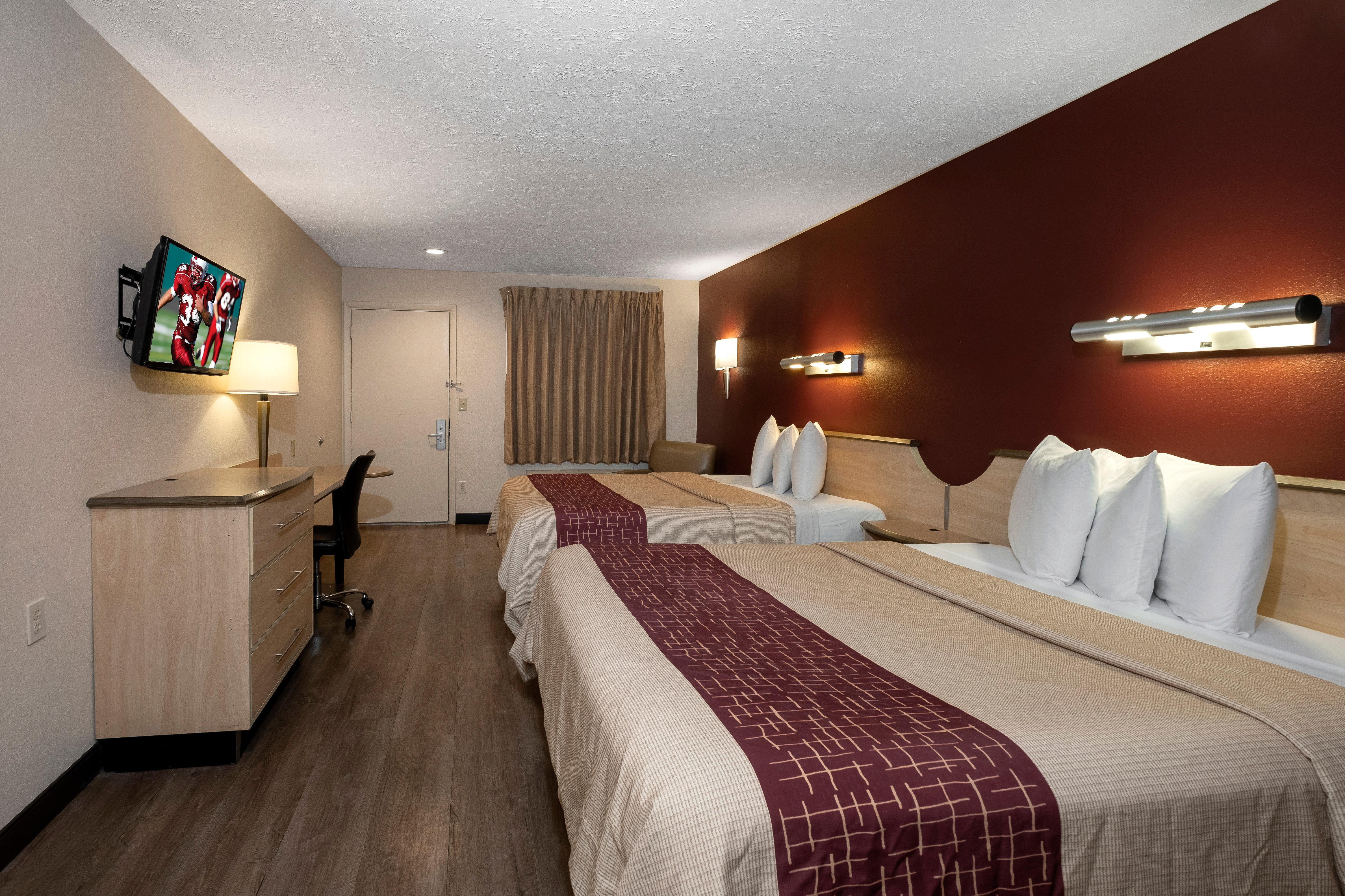Red Roof Inn Indianapolis - Greenwood Buitenkant foto