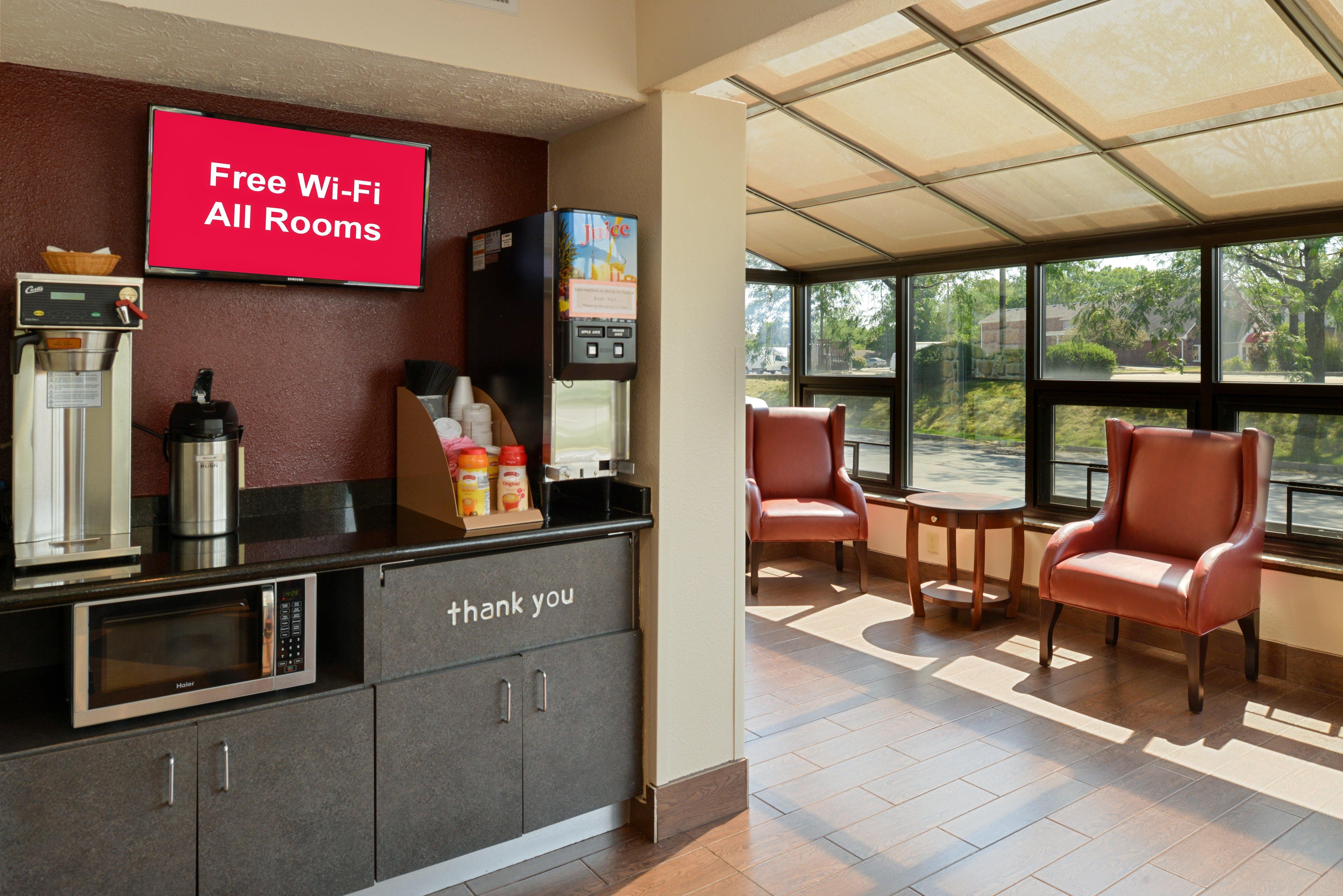 Red Roof Inn Indianapolis - Greenwood Buitenkant foto