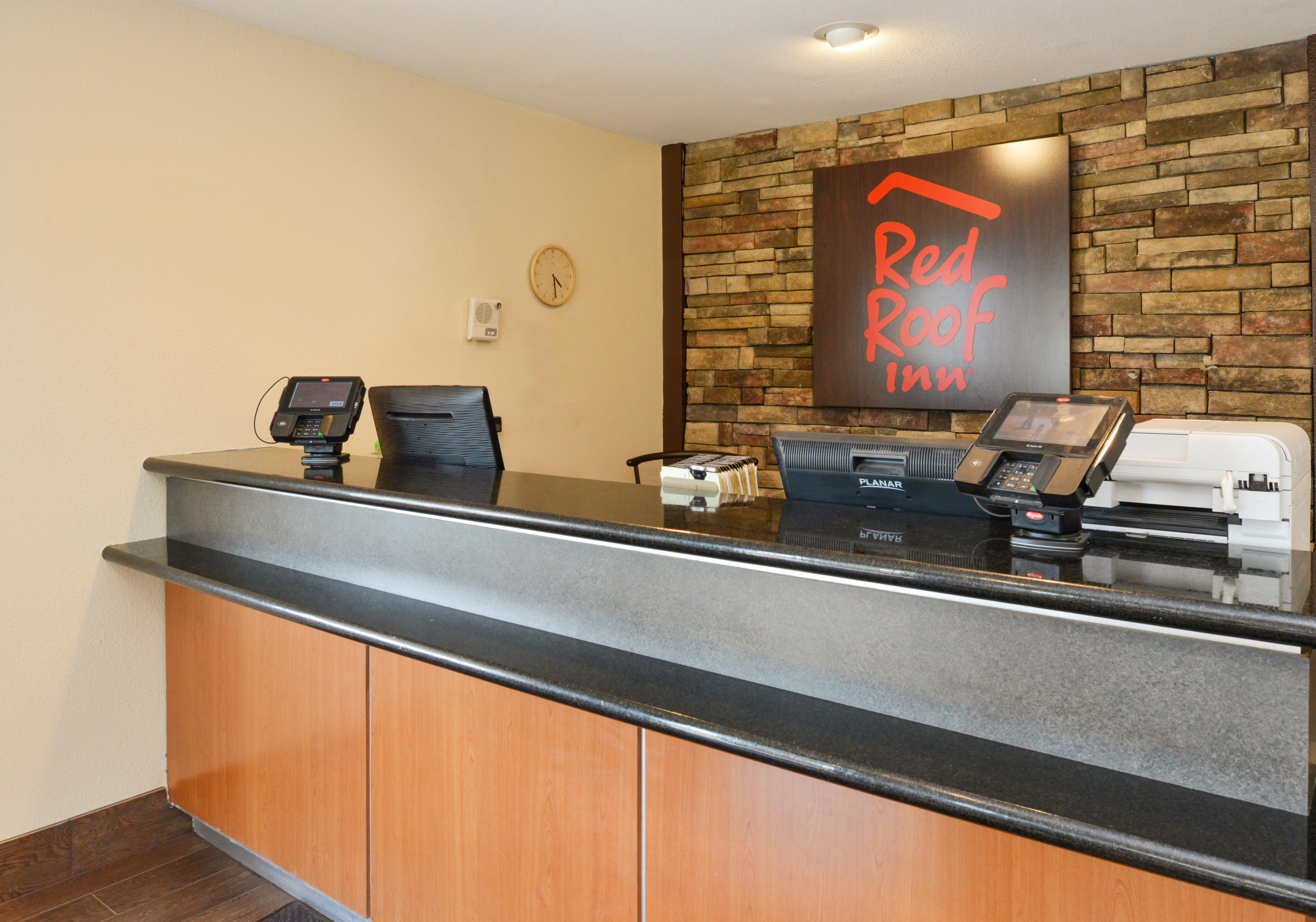 Red Roof Inn Indianapolis - Greenwood Buitenkant foto