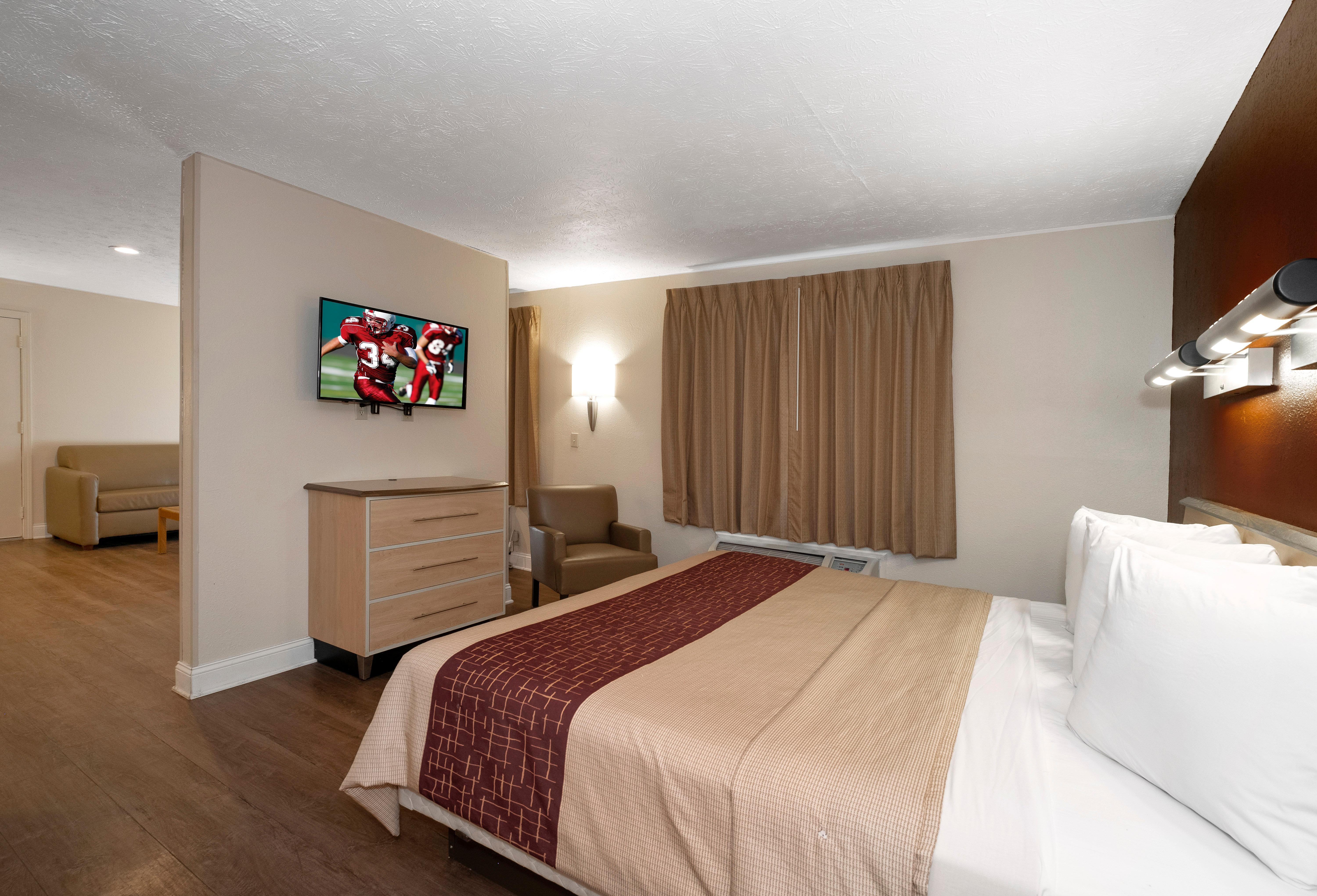 Red Roof Inn Indianapolis - Greenwood Buitenkant foto