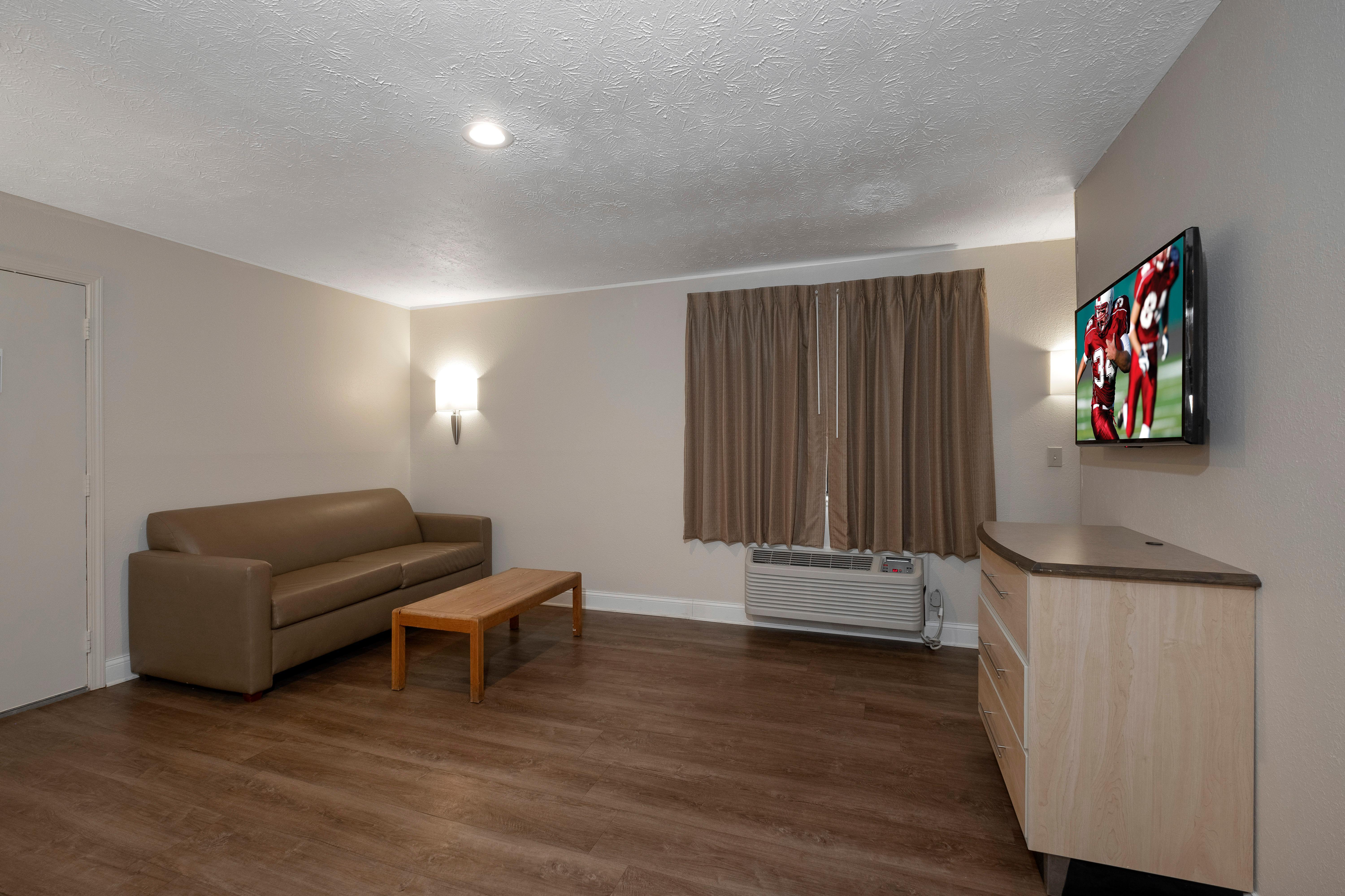 Red Roof Inn Indianapolis - Greenwood Buitenkant foto