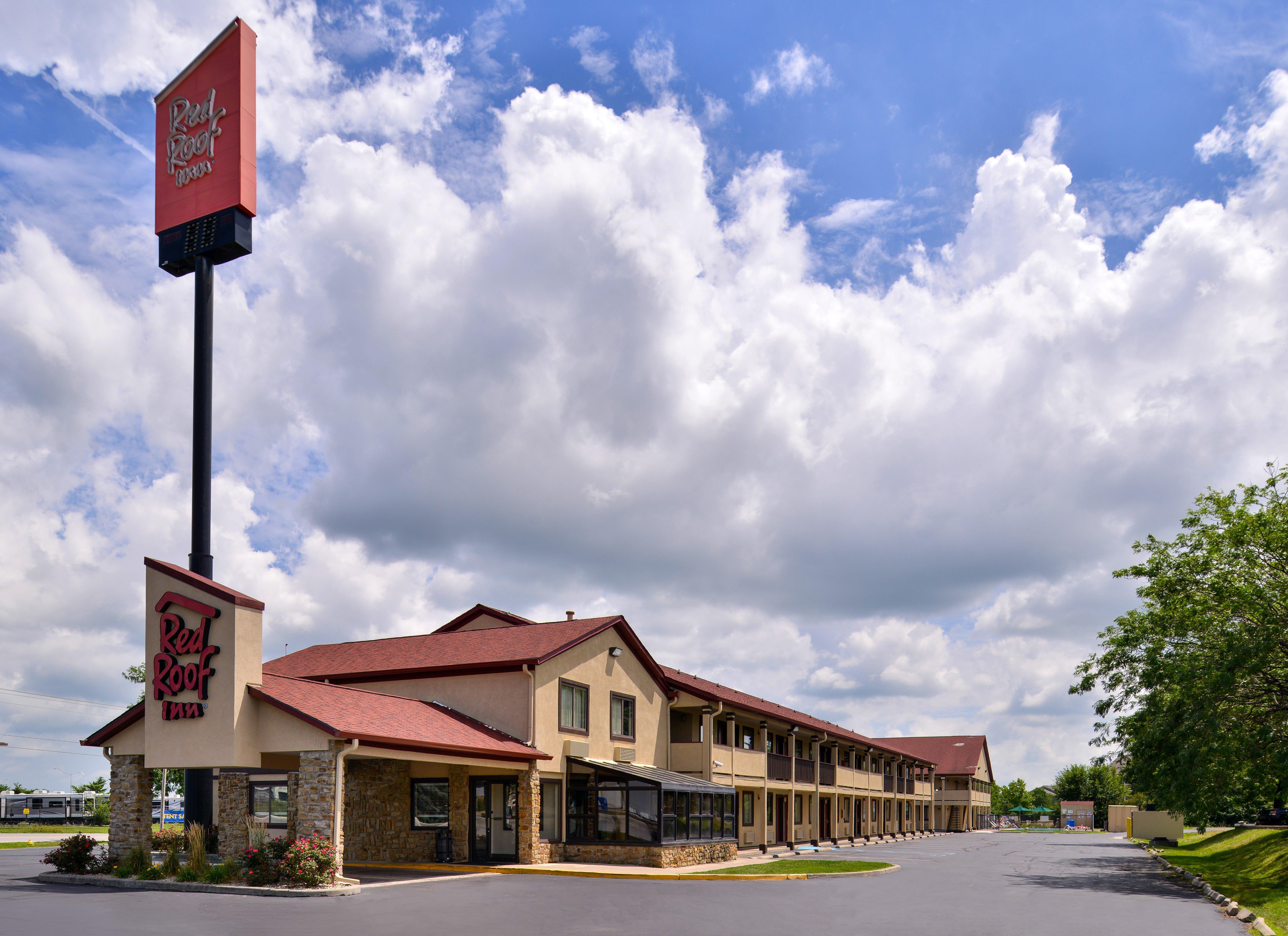 Red Roof Inn Indianapolis - Greenwood Buitenkant foto