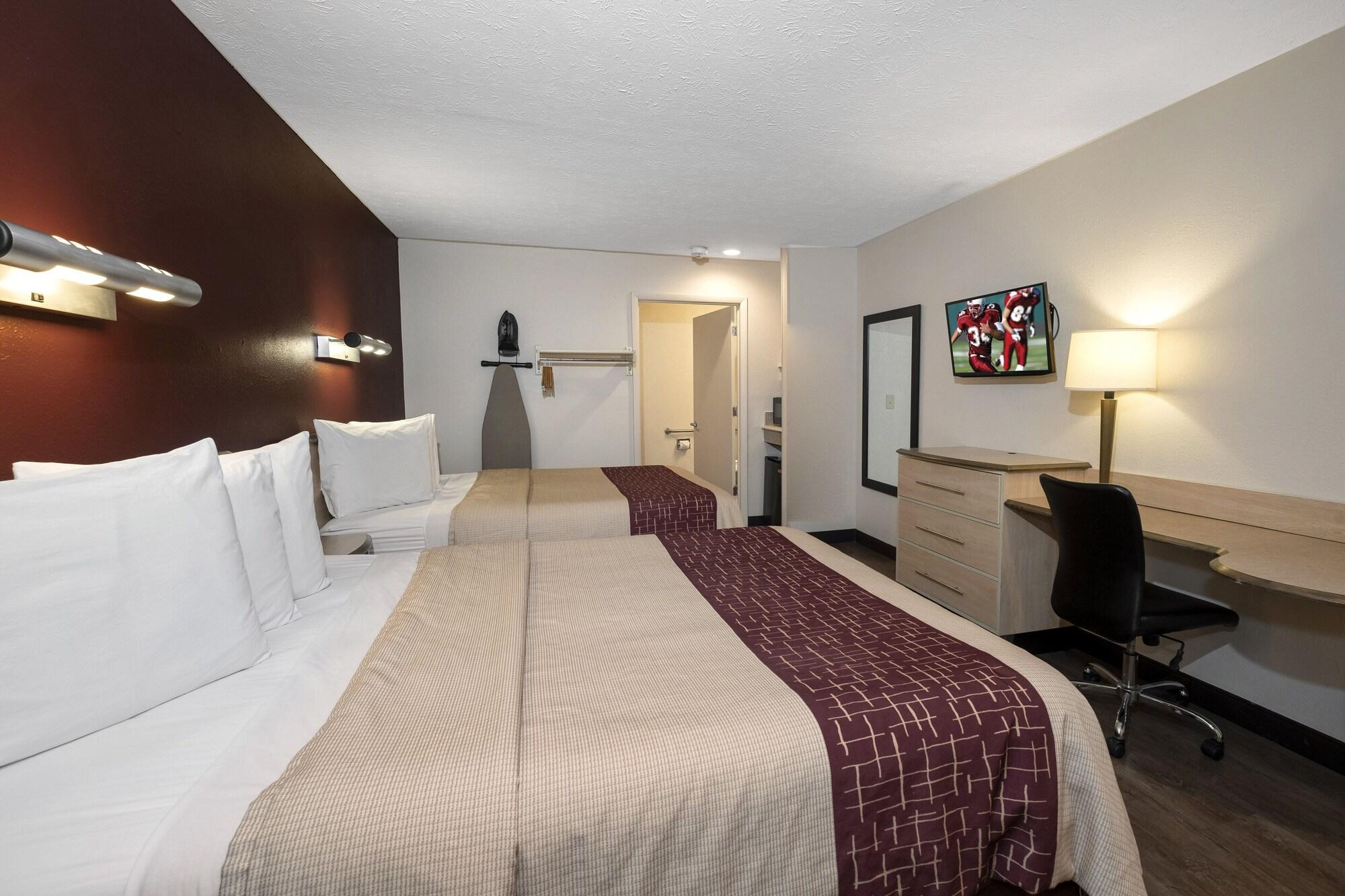 Red Roof Inn Indianapolis - Greenwood Buitenkant foto
