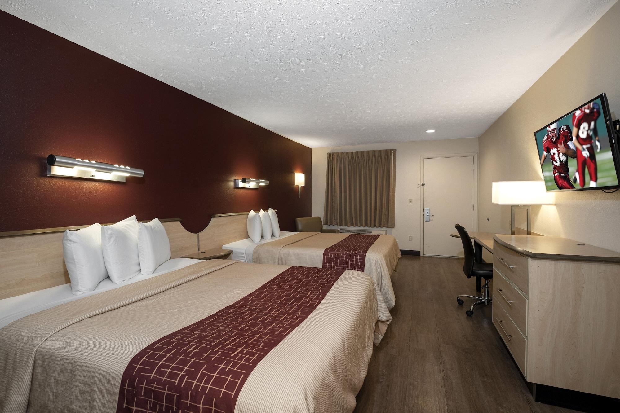 Red Roof Inn Indianapolis - Greenwood Buitenkant foto