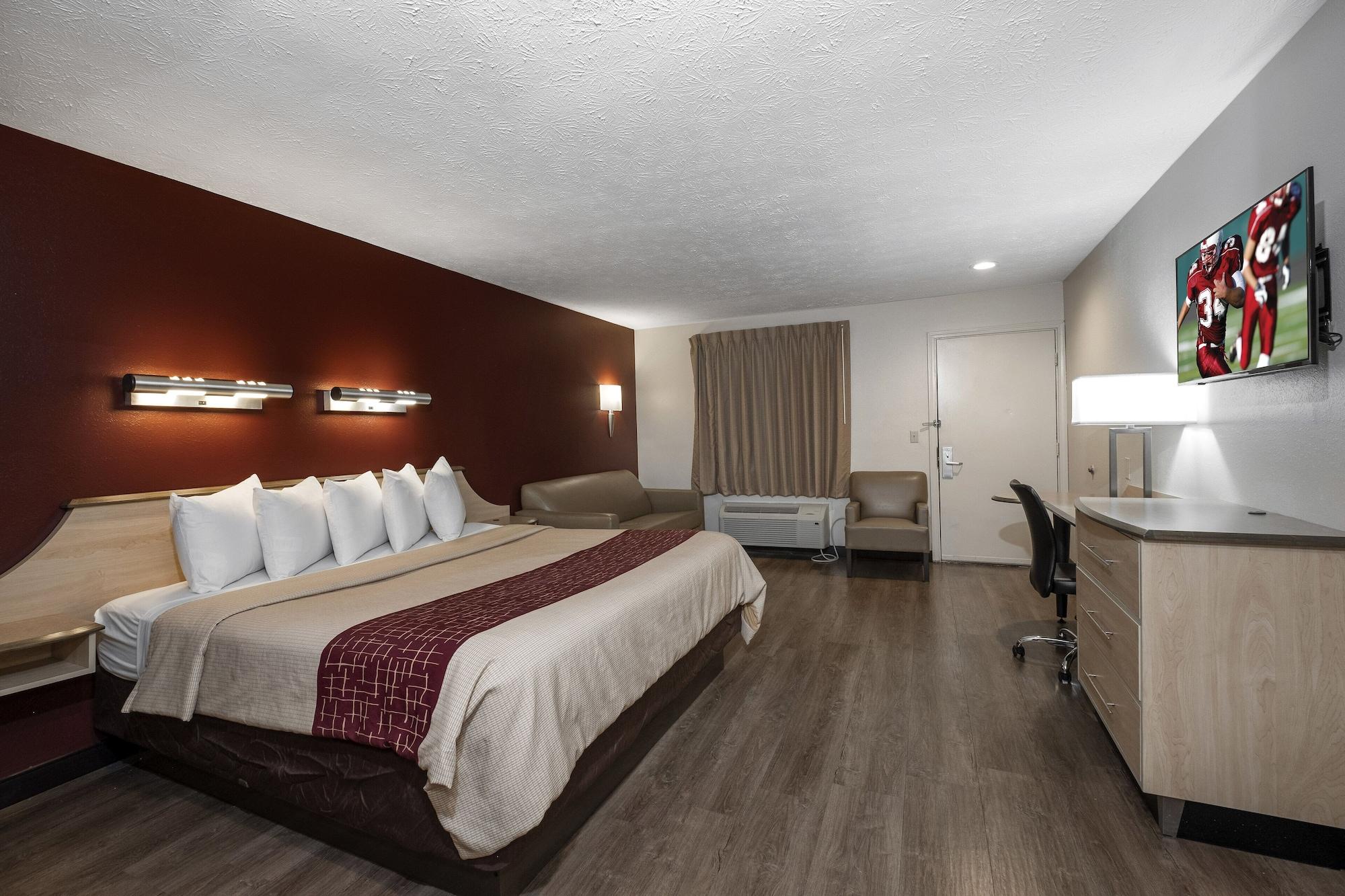 Red Roof Inn Indianapolis - Greenwood Buitenkant foto