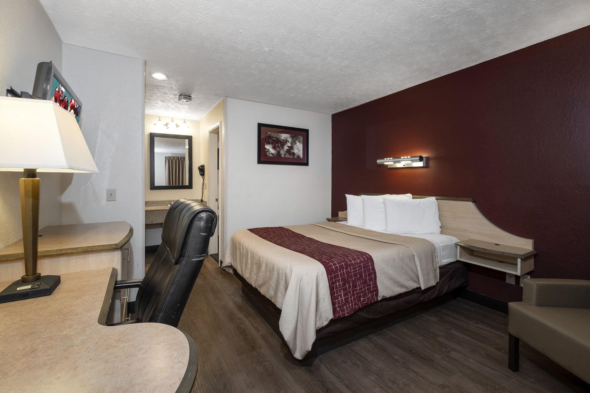 Red Roof Inn Indianapolis - Greenwood Buitenkant foto