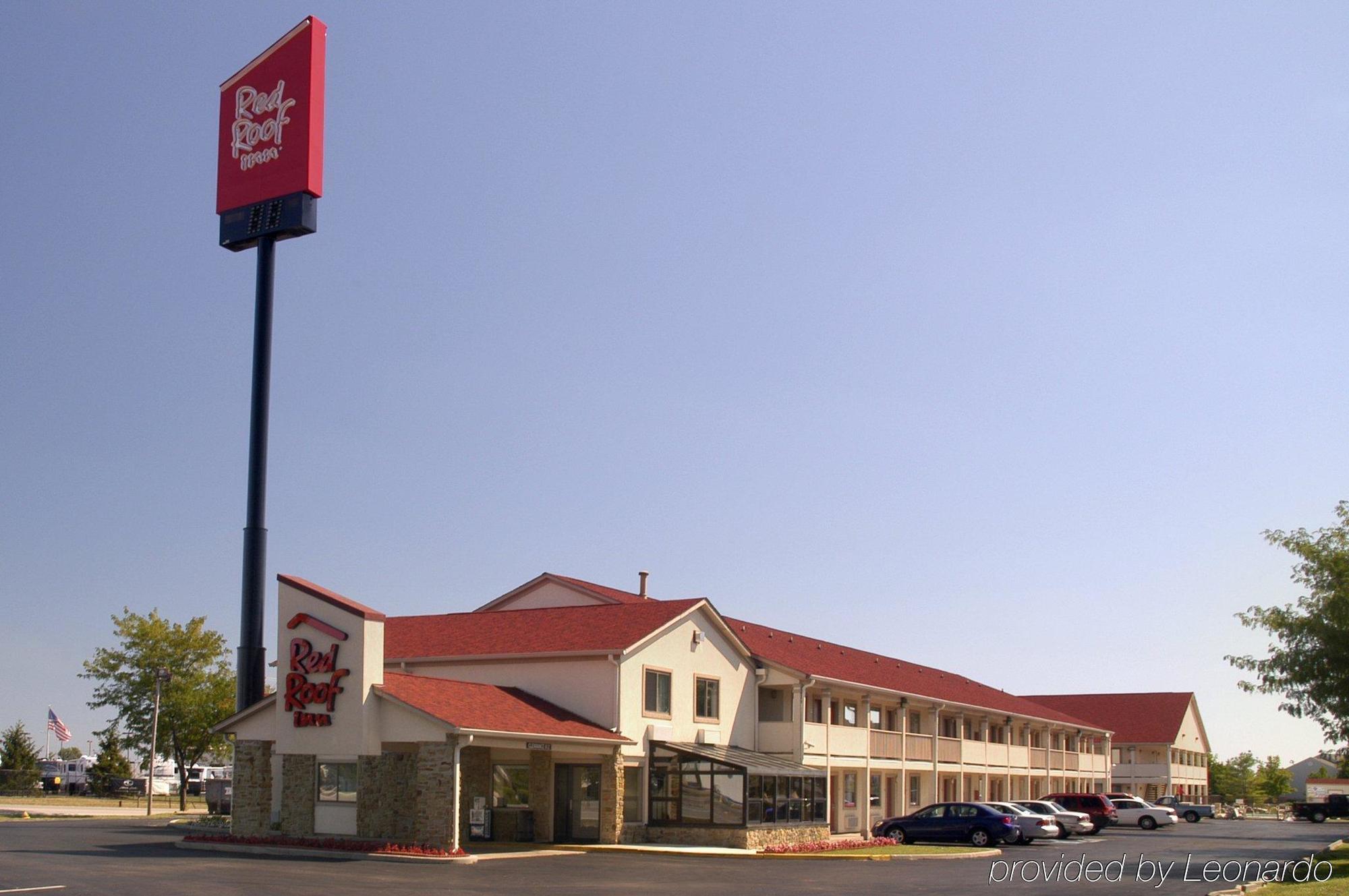 Red Roof Inn Indianapolis - Greenwood Buitenkant foto