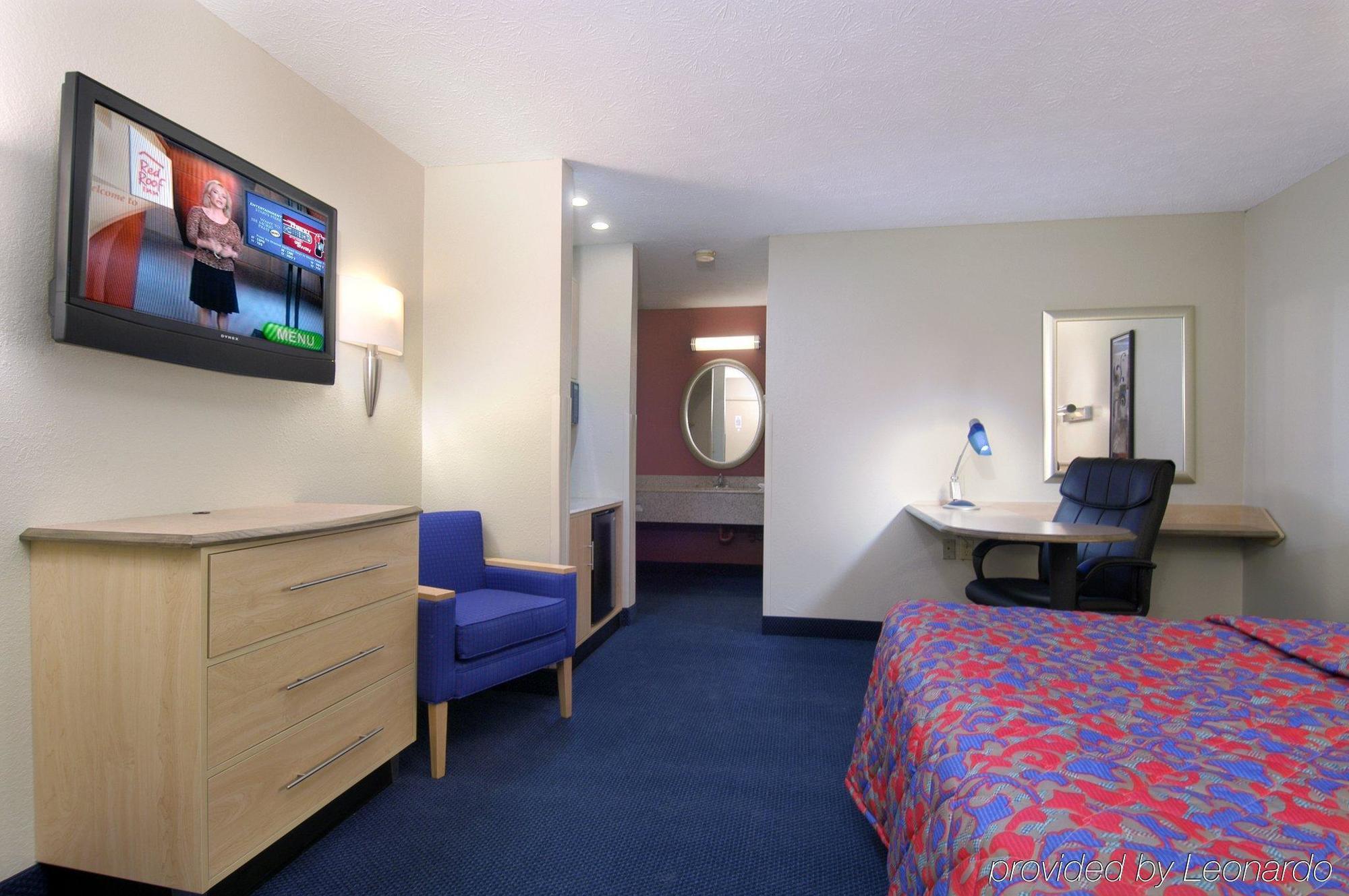 Red Roof Inn Indianapolis - Greenwood Buitenkant foto