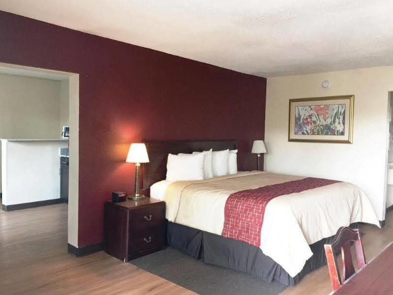 Red Roof Inn Indianapolis - Greenwood Buitenkant foto