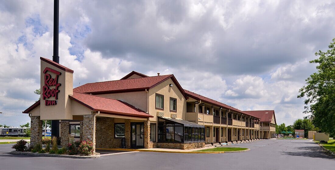 Red Roof Inn Indianapolis - Greenwood Buitenkant foto