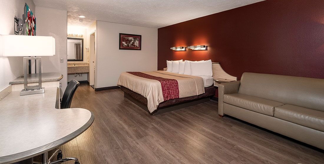 Red Roof Inn Indianapolis - Greenwood Buitenkant foto