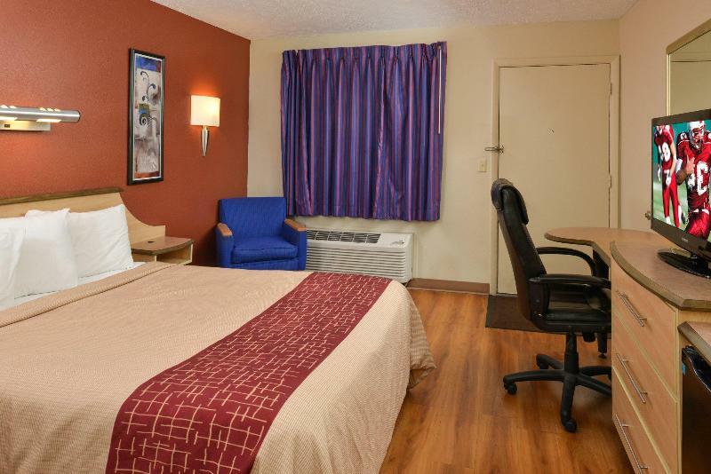 Red Roof Inn Indianapolis - Greenwood Buitenkant foto
